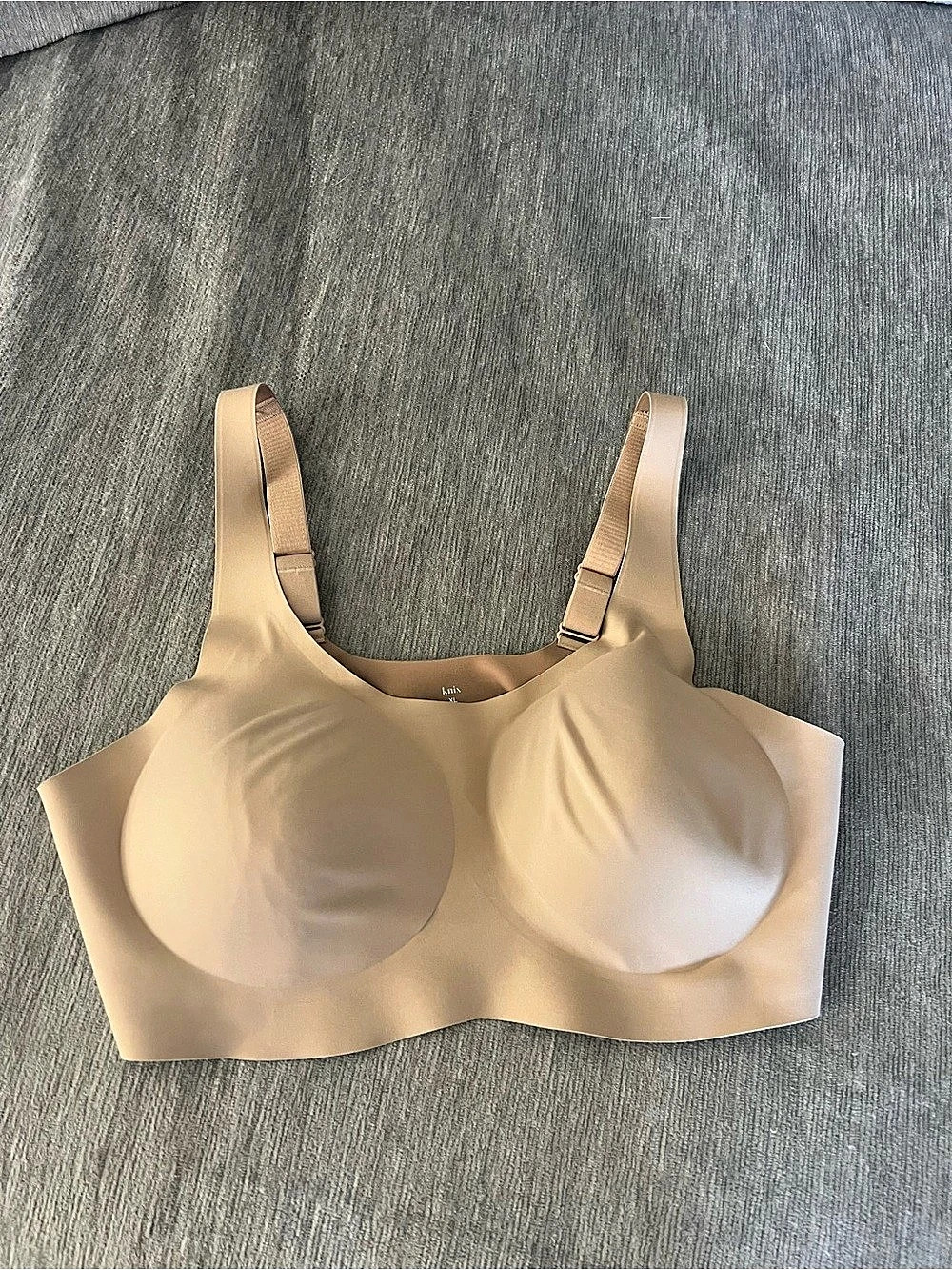 Knix Evolution Bra Wireless Beige Bra XL